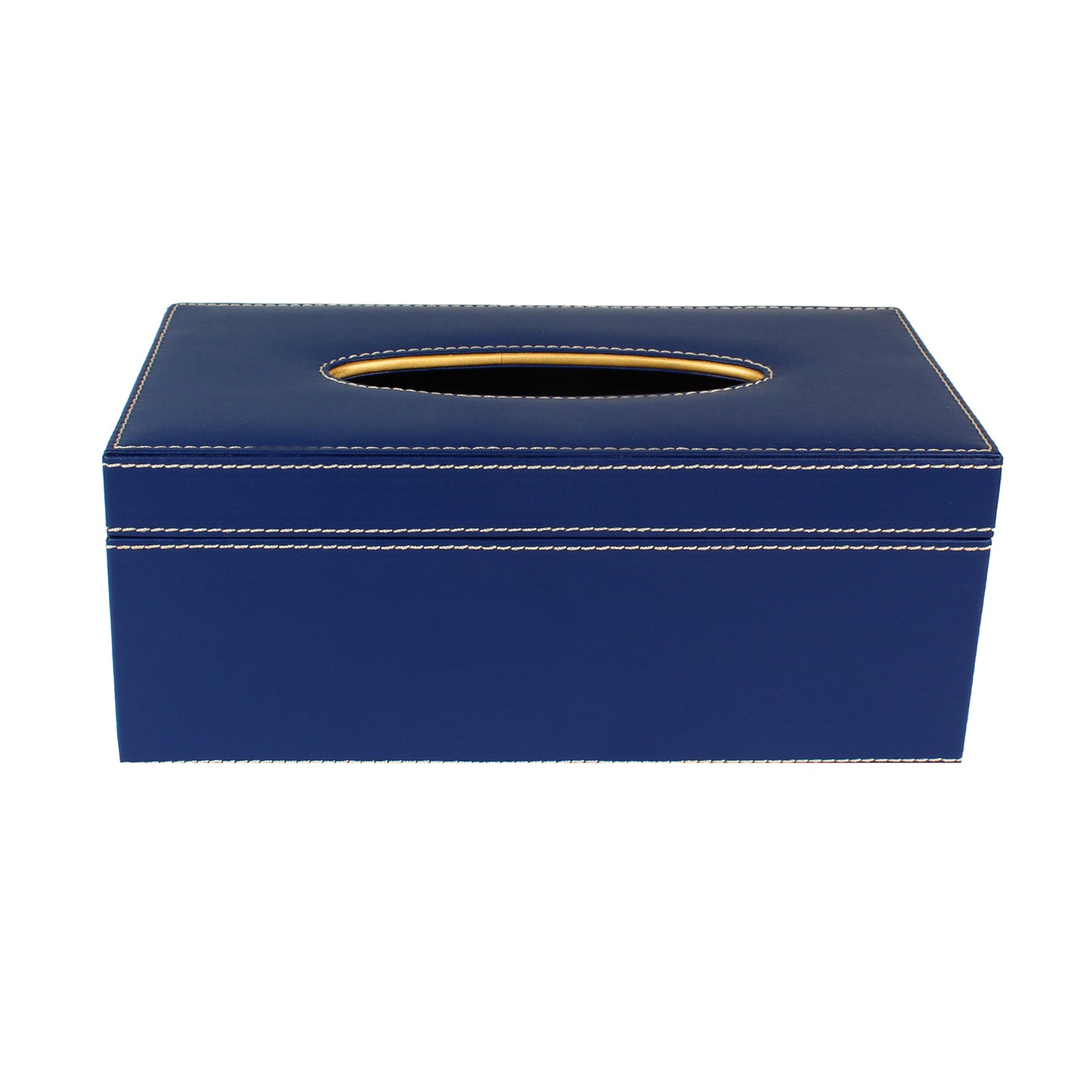 Blue Blossom Tissue Box