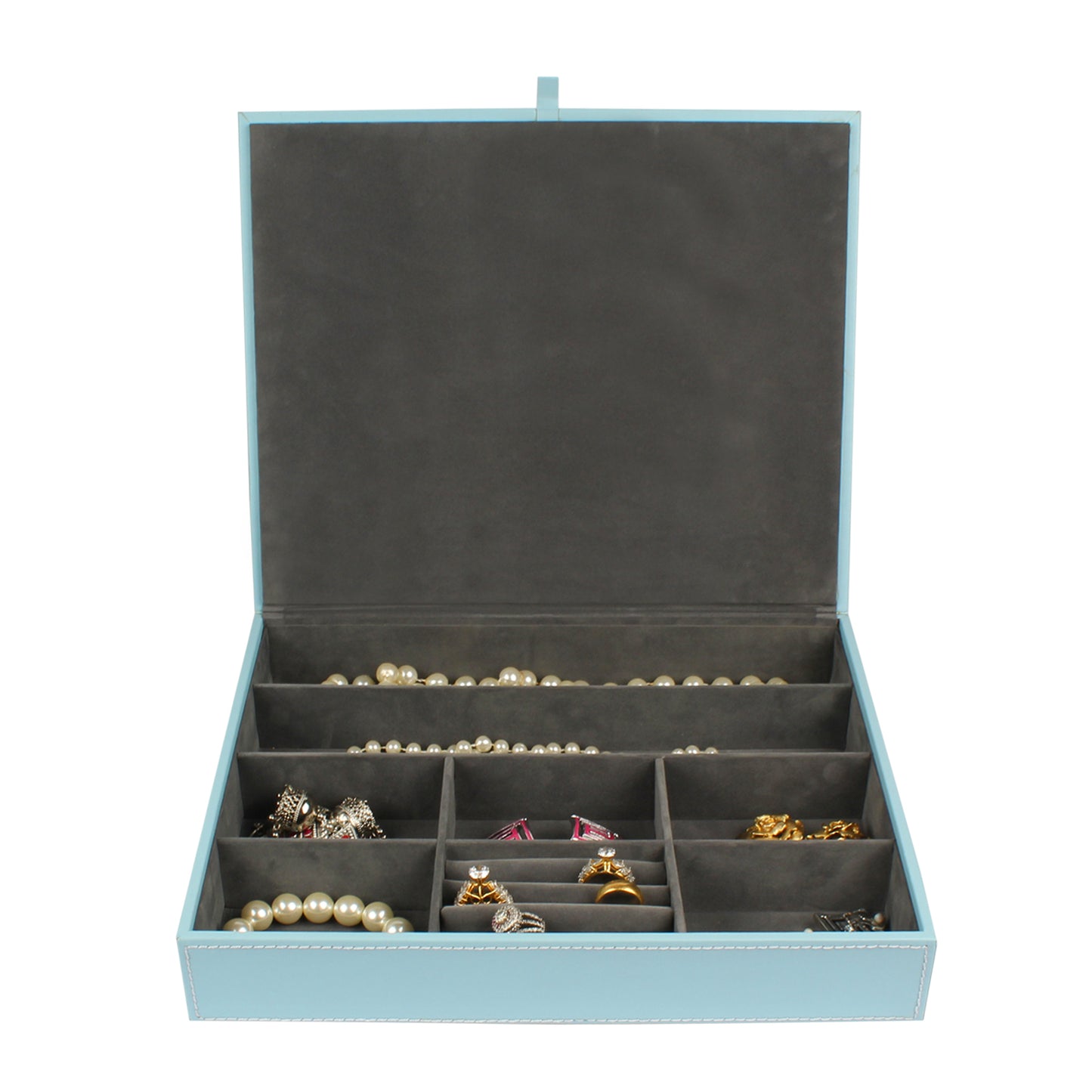 Jewellery Stackers Duck Egg Blue