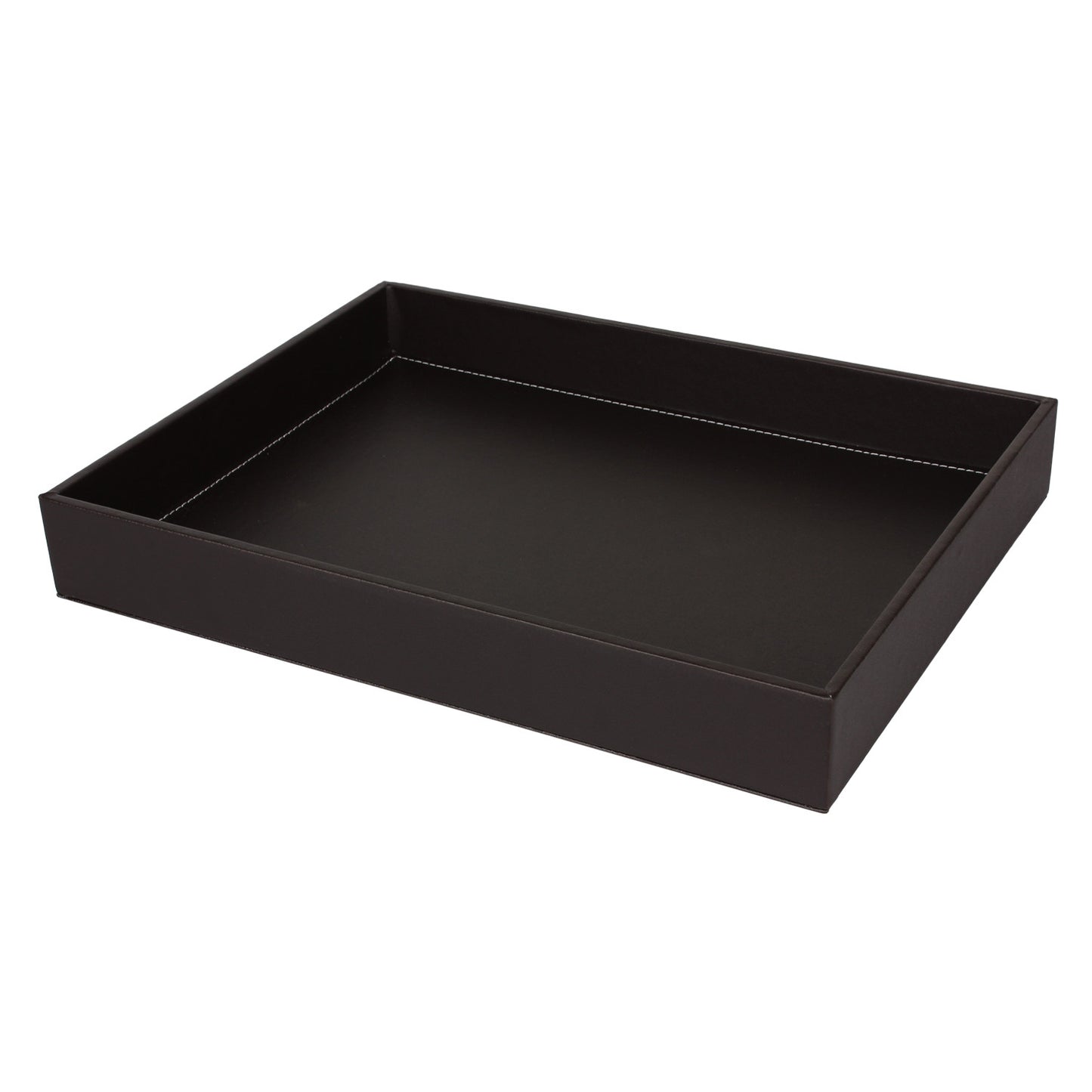 Brown Leather Tray