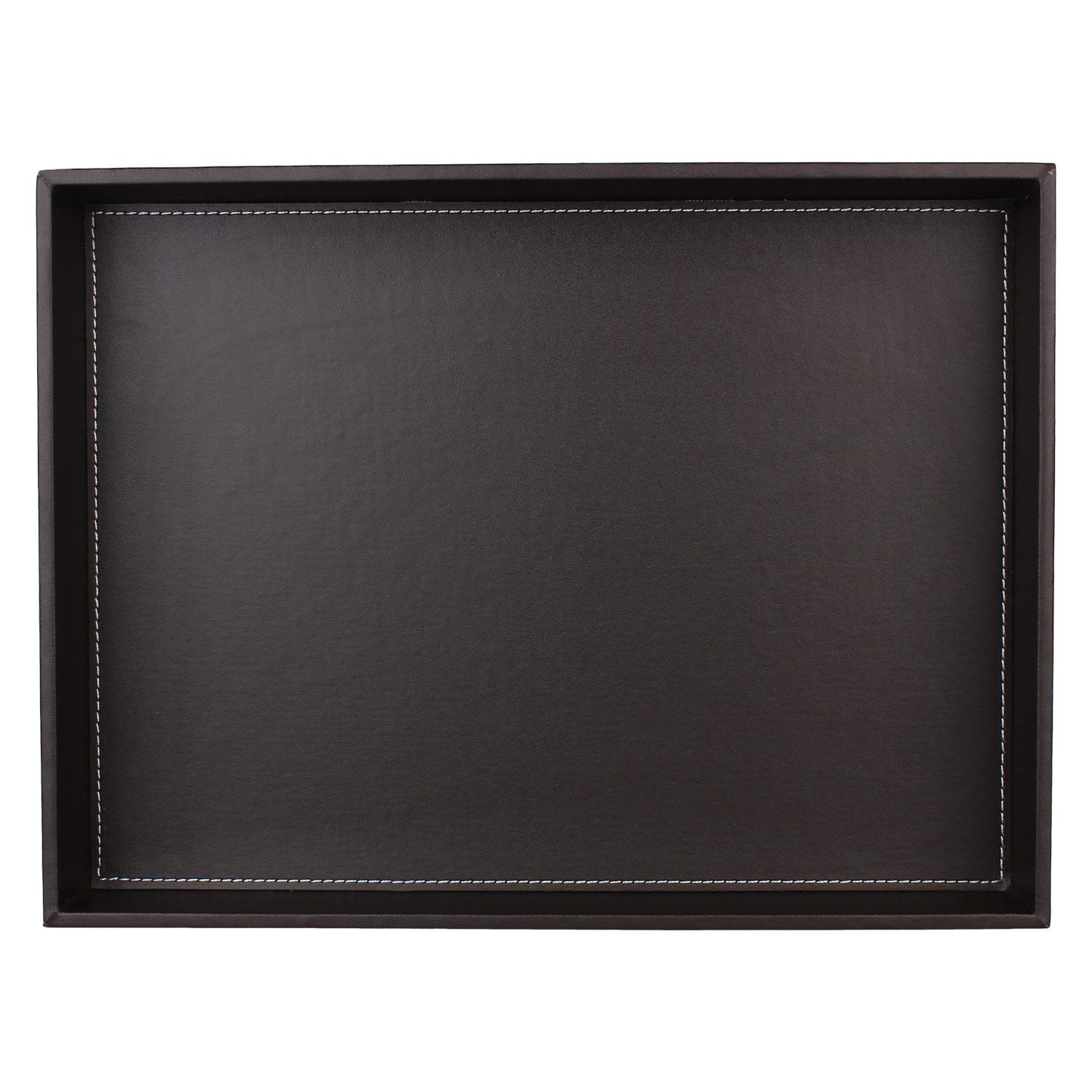 Brown Leather Tray